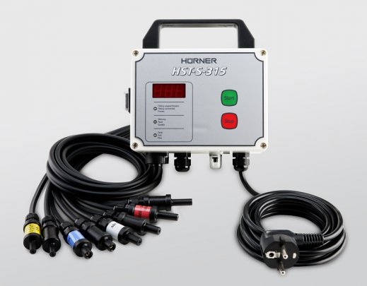 Svářečka elektrotvarovek HST-S-315 / sanitární rozvody